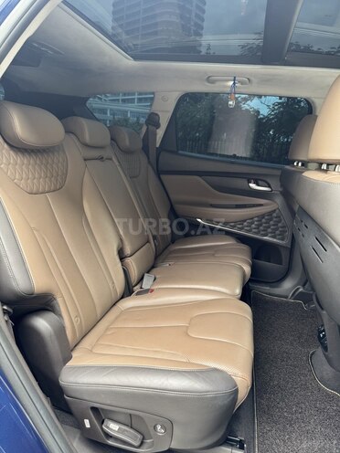 Hyundai Santa Fe 2019, 112,000 km - 2.0 l - Bakı