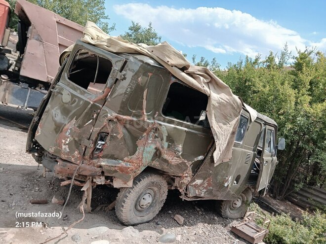 UAZ 390995 1980, 95,000 km - 2.5 l - Gəncə
