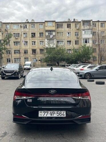 Hyundai Elantra 2021, 88,700 km - 2.0 л - Bakı