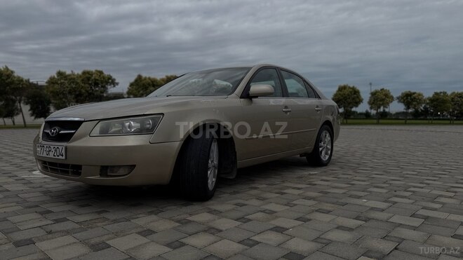 Hyundai Sonata 2005, 491,925 km - 2.4 l - Bakı