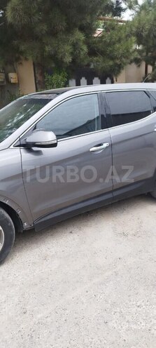 Hyundai Santa Fe 2014, 166,100 km - 2.4 l - Bakı