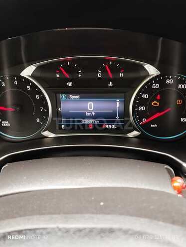 Chevrolet Equinox 2018, 239,877 km - 1.5 l - Şirvan