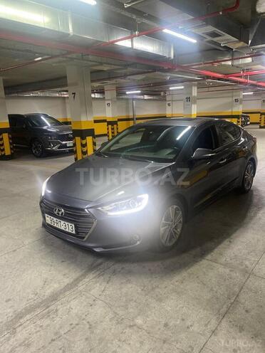 Hyundai Elantra 2018, 79,000 km - 2.0 л - Bakı