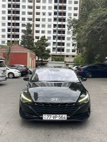 Hyundai Elantra 2021, 88,700 km - 2.0 л - Bakı