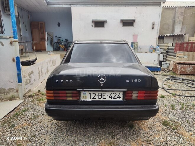 Mercedes 190 1992, 598,271 km - 2.0 л - Sumqayıt