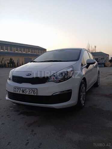 Kia Rio 2017, 106,000 km - 1.4 l - Bakı