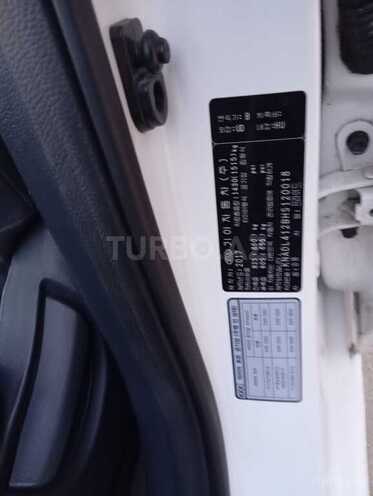 Kia Rio 2017, 106,000 km - 1.4 l - Bakı