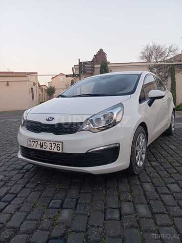 Kia Rio 2017, 106,000 km - 1.4 l - Bakı