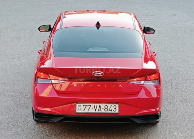 Hyundai Elantra 2021, 74,000 km - 2.0 л - Bakı