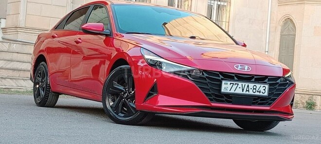 Hyundai Elantra 2021, 74,000 km - 2.0 л - Bakı