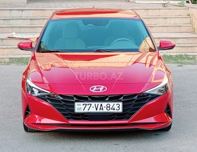 Hyundai Elantra 2021, 74,000 km - 2.0 л - Bakı
