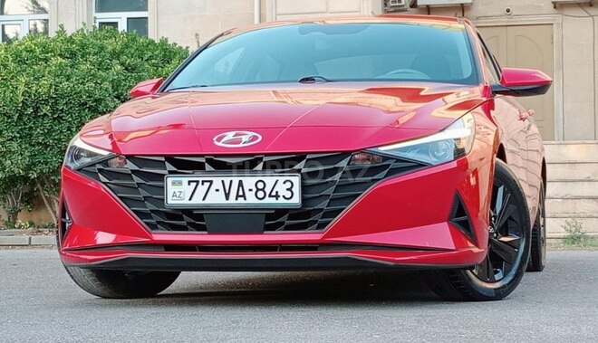 Hyundai Elantra 2021, 74,000 km - 2.0 л - Bakı