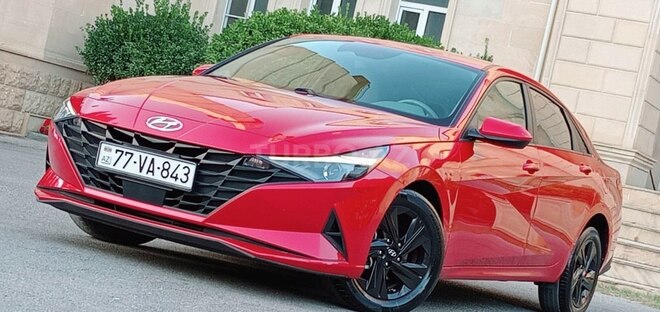 Hyundai Elantra 2021, 74,000 km - 2.0 л - Bakı