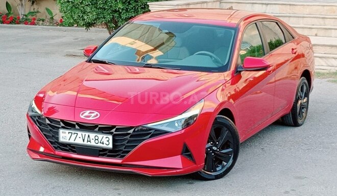 Hyundai Elantra 2021, 74,000 km - 2.0 л - Bakı
