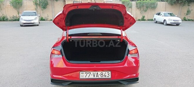 Hyundai Elantra 2021, 74,000 km - 2.0 л - Bakı