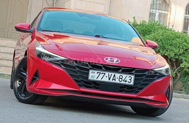 Hyundai Elantra 2021, 74,000 km - 2.0 л - Bakı