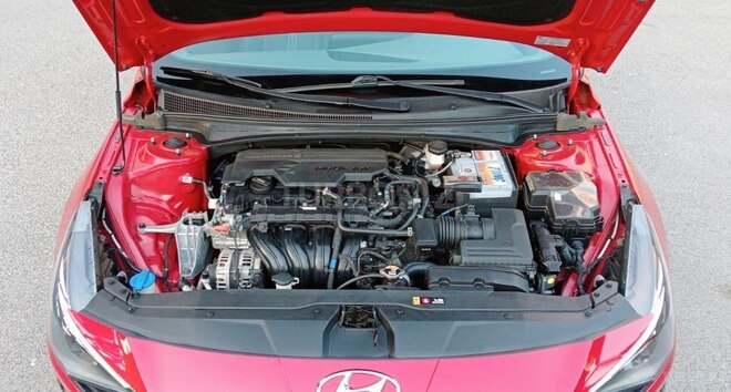 Hyundai Elantra 2021, 74,000 km - 2.0 л - Bakı