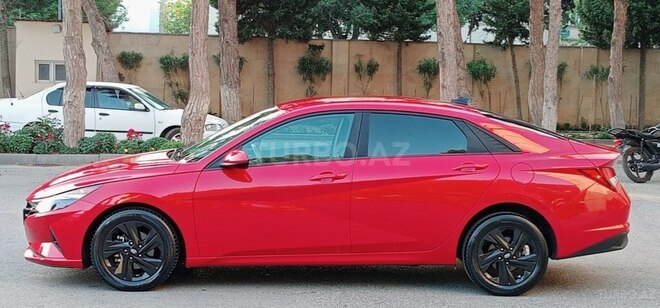 Hyundai Elantra 2021, 74,000 km - 2.0 л - Bakı