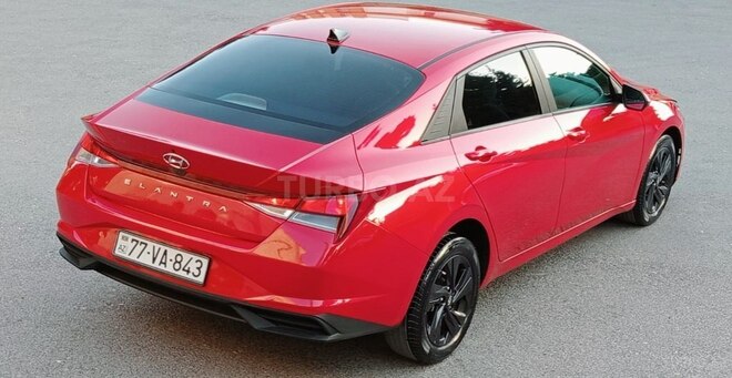 Hyundai Elantra 2021, 74,000 km - 2.0 л - Bakı