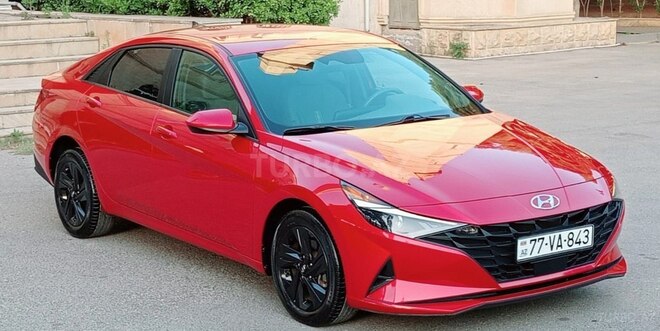 Hyundai Elantra 2021, 74,000 km - 2.0 л - Bakı