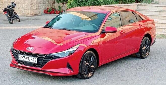 Hyundai Elantra 2021, 74,000 km - 2.0 л - Bakı