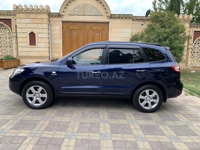 Hyundai Santa Fe 2008, 199,000 km - 2.2 l - Bakı