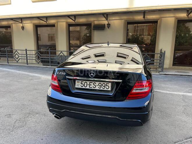 Mercedes C 250 2013, 76,800 km - 1.8 l - Sumqayıt