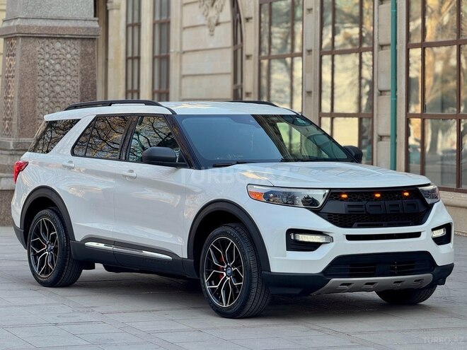 Ford Explorer 2020, 49,500 km - 2.3 l - Gəncə