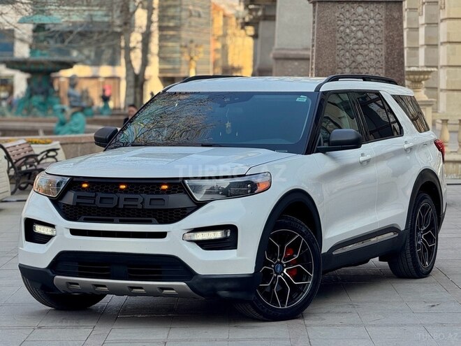 Ford Explorer 2020, 49,500 km - 2.3 l - Gəncə
