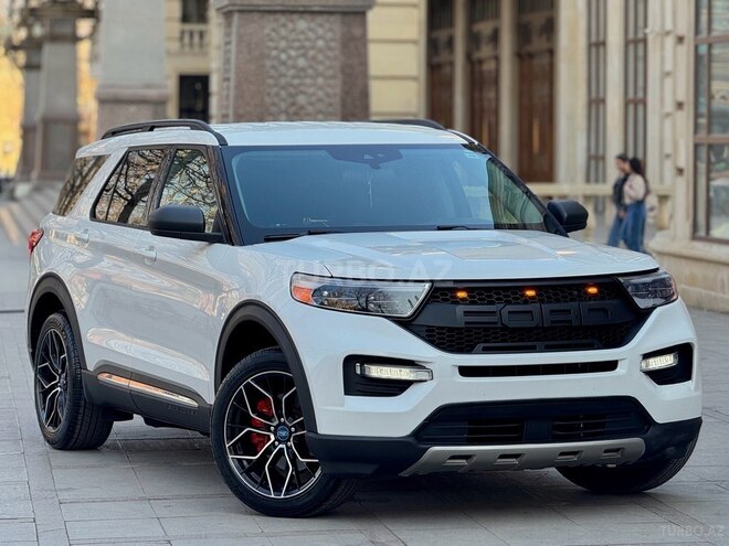Ford Explorer 2020, 49,500 km - 2.3 l - Gəncə