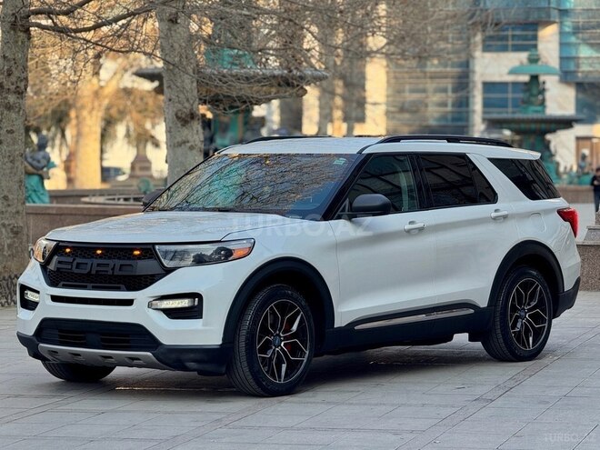 Ford Explorer 2020, 49,500 km - 2.3 l - Gəncə