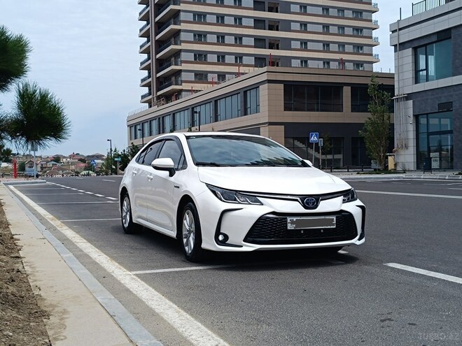 Toyota Corolla 2024, 52,000 km - 1.8 l - Bakı