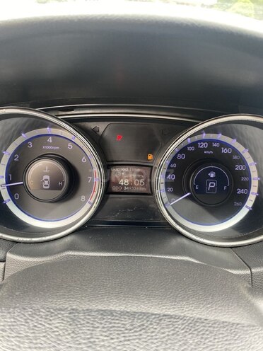 Hyundai Sonata 2010, 348,888 km - 2.4 l - Bakı