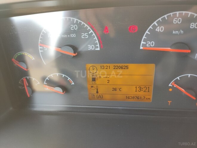 Volvo FH 460 2008, 1,500,000 km - 13.0 l - Bakı