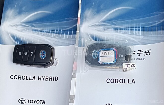 Toyota Corolla 2024, 52,000 km - 1.8 l - Bakı
