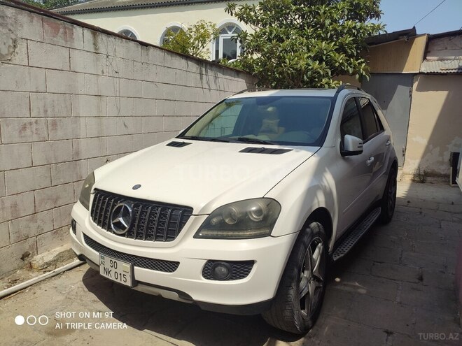 Mercedes ML 350 4MATIC 2006, 330,000 km - 3.5 l - Bakı