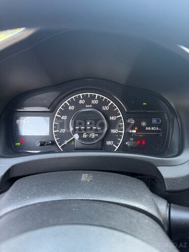 Nissan Note 2017, 65,000 km - 1.2 l - Bakı