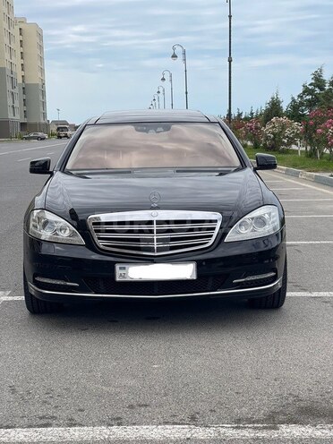 Mercedes S 350 2011, 234,000 km - 3.5 l - Bakı