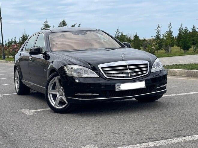 Mercedes S 350 2011, 234,000 km - 3.5 l - Bakı