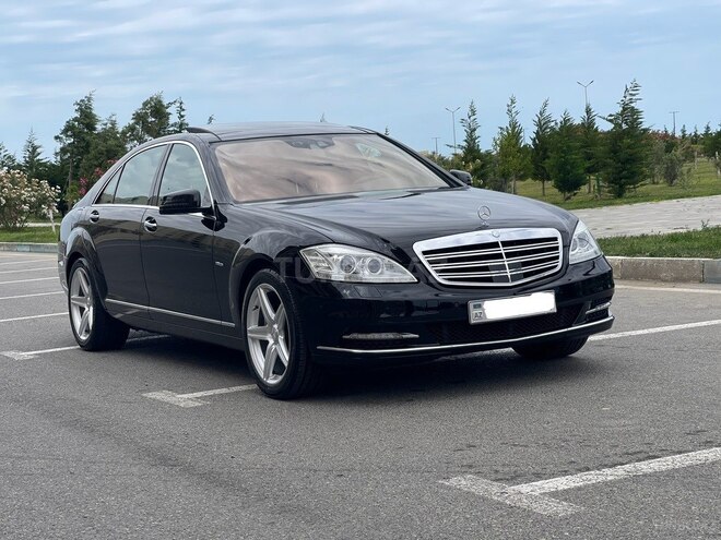 Mercedes S 350 2011, 234,000 km - 3.5 l - Bakı
