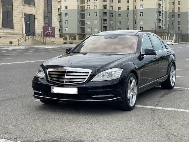 Mercedes S 350 2011, 234,000 km - 3.5 l - Bakı