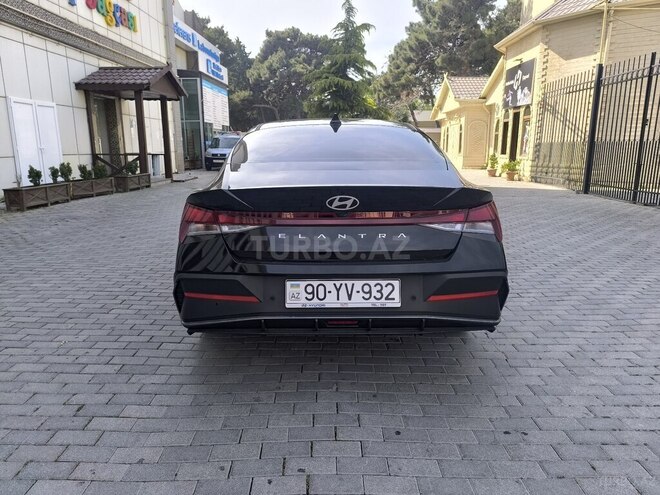 Hyundai Elantra 2024, 2,900 km - 1.6 л - Bakı
