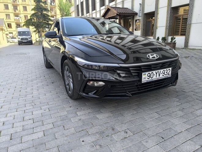 Hyundai Elantra 2024, 2,900 km - 1.6 л - Bakı