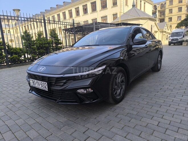 Hyundai Elantra 2024, 2,900 km - 1.6 л - Bakı