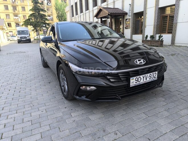Hyundai Elantra 2024, 2,900 km - 1.6 л - Bakı