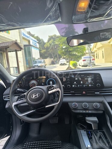 Hyundai Elantra 2024, 2,900 km - 1.6 л - Bakı