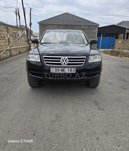 Volkswagen Touareg 2005, 245,000 km - 3.2 l - Bakı