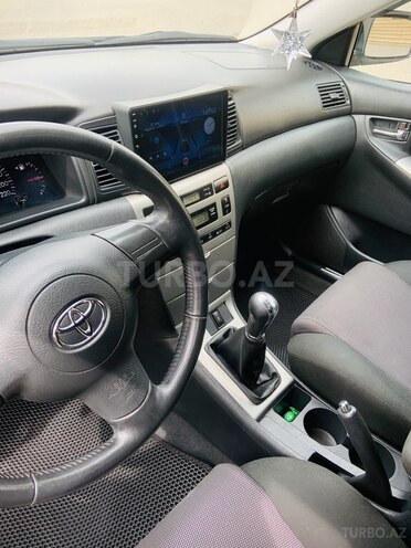 Toyota Corolla 2006, 247,000 km - 1.4 l - Bakı