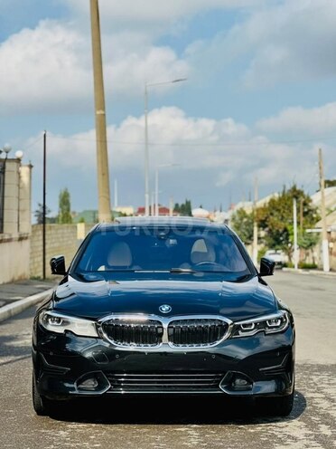 BMW 330e 2022, 42,000 km - 2.0 l - Gəncə
