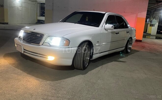 Mercedes C 230 1993, 250,000 km - 2.3 l - Bakı